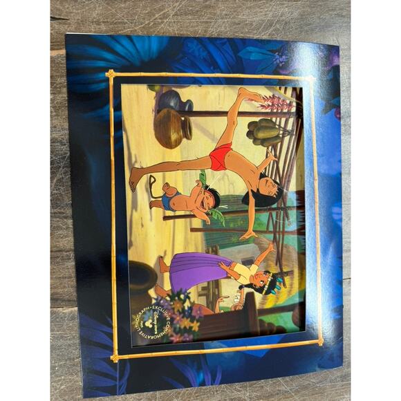 "The‎ Jungle Book 2" 1 Pic Litho. a Imperfection On Pic. PLZ SEE PICTURES 14x11 - Picture 6 of 9